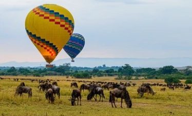 Maasai Mara balloon safari