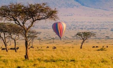 Maasai Mara balloon safari