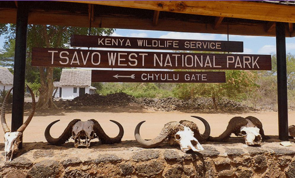 Chyulu Gate Tsavo West National Park