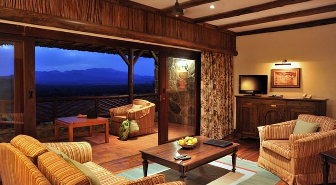 Kilaguni Serena Safari Lodge in Tsavo West National Park