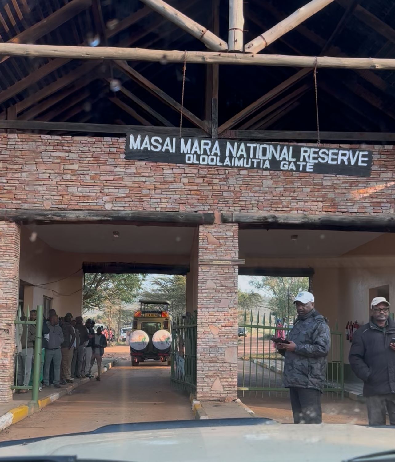 Maasai Mara National reserve Oloolaimutia Gate 
